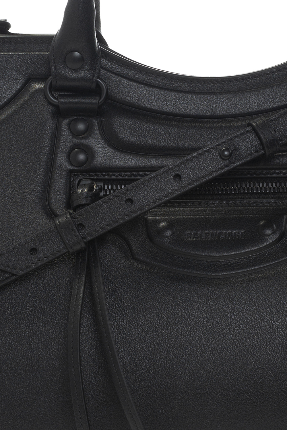 BALENCIAGA バレンシアガ Nylon Neo Classic Medium Shoulder